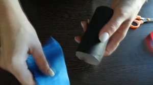 Новогодний сюрприз Пингвин своими руками из бумажной втулки