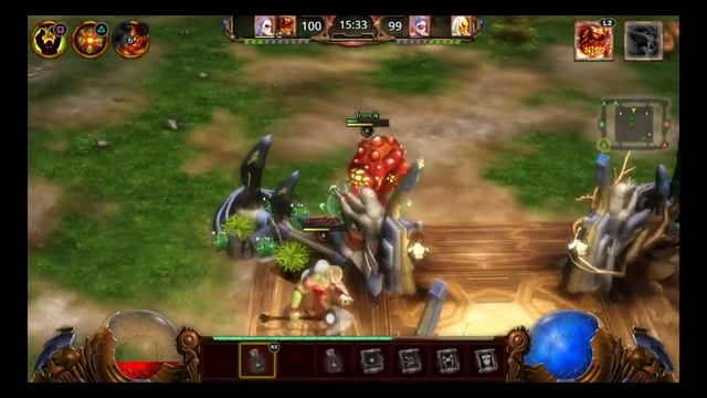 Invokers Tournament™First play смотреть онлайн