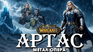 11. В ледяной пустыне | Метал-опера Артас по Warcraft | Гусаров Андрей в UDIO AI | Power metal opera