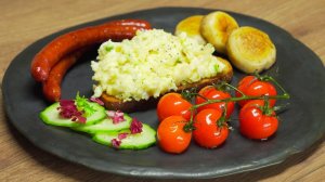 Яйца скрэмбл или  яичница болтунья. Рецепт от Всегда Вкусно.