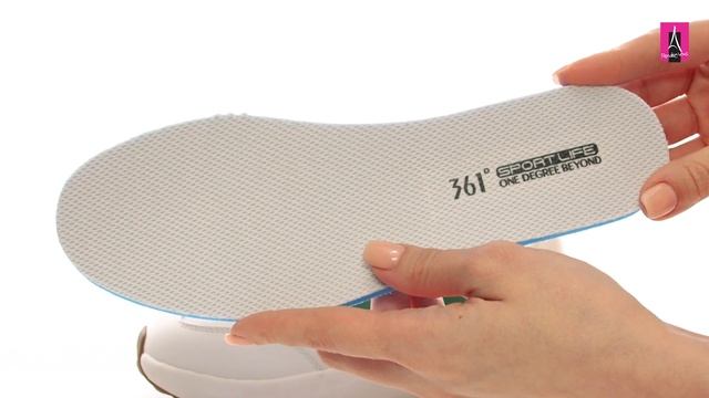 3565827 Видеообзор I Женские кроссовки 361° смотреть онлайн