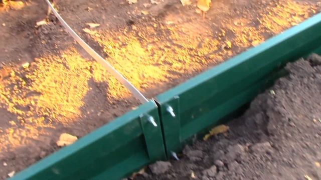 Теплая Грядка. Теплая Грядка Осенью. Наполнение Теплой Грядки.170