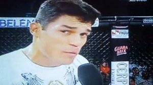 Agradecimento de Guilherme "Kioto" Rodrigues no Jungle Fight 52