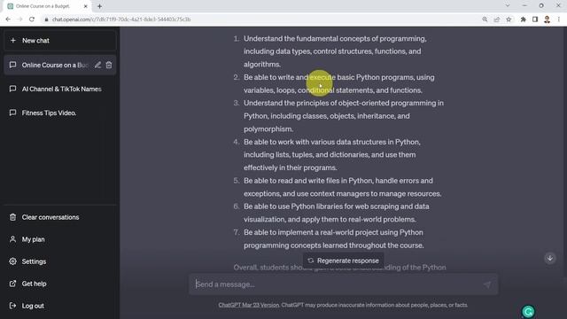 Mastering Course Creation with ChatGPT and AI смотреть онлайн