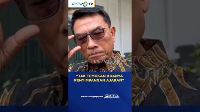 Moeldoko Akui Pernah Ke Pondok Pesantren Al-Zaytun