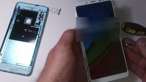 Xiaomi Redmi note 5 разбит дисплей.