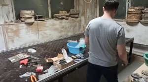 Станок для выравнивания слэбов 1