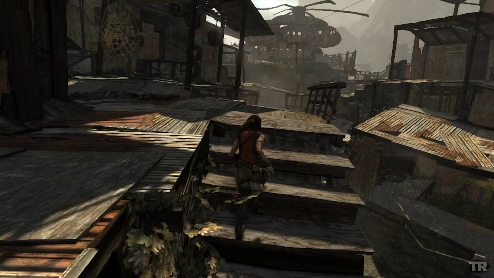 ИССЛЕДУЕМ ТРУЩОБЫ ► Tomb Raider 2013 #18