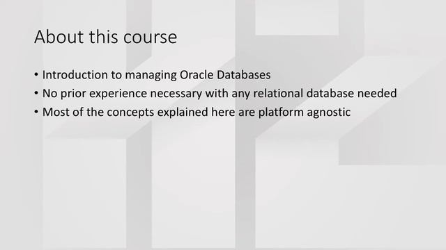 Fast Track to DBA - Intro смотреть онлайн