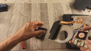 Разборка и чистка Acer 7736z/ Disassembling and cleaning a laptop