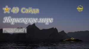 ✮ Норвежское море ✮ Сайда ✮