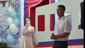 Трогательный стих отца и дочери на выпускном вечере!