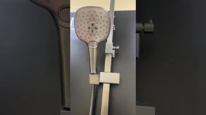 Душевая система Gappo G2417 9 260 1 режим оружейная сталь