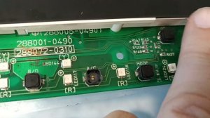 Чистка кнопок климат контроля и магнитолы Toyota Caldina