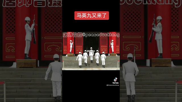 20230330唐师曾：祖国故土清明，缅怀抗战老兵！马英九又来了——