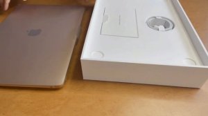 UNBOXING NEW MACBOOK AIR ROSE GOLD 256GB M1 CHIP WHATSAPP STATUS