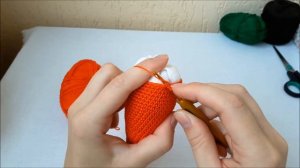 Морковка крючком // морковка амигуруми //комфортер