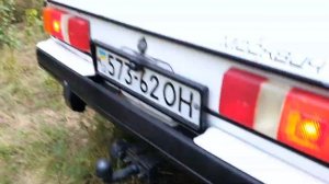 ВЫХЛОП НА MOSKVICH 2140 SL