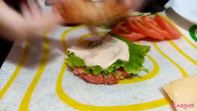 ЦВЕТНЫЕ ГАМБУРГЕРЫ. Идеальное решение  для ДЕТСКОГО ПРАЗДНИКА.