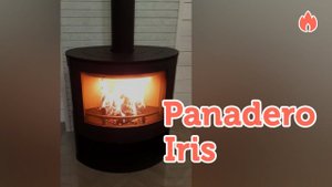 Стальной печь камин Panadero Iris...