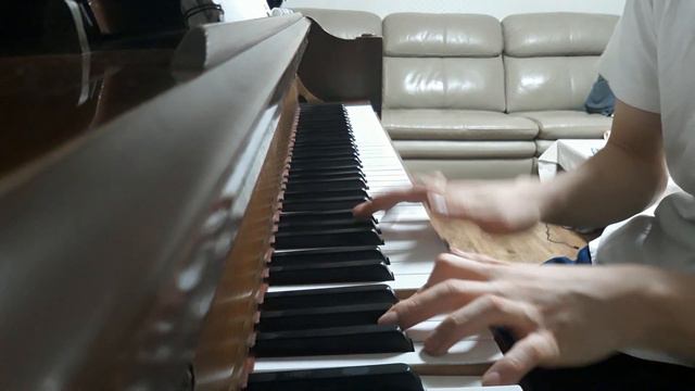 도메스틱한 그녀 op 피아노 cover (악보 있음) смотреть онлайн