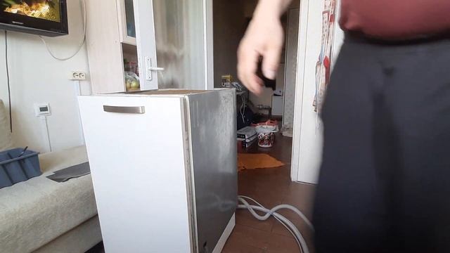 Посудомоечная машина siemens установка(2) смотреть онлайн