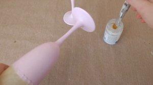 Свадебные Бокалы с камеями своими руками/свадебные бокалы в розовом цвете мастер класс