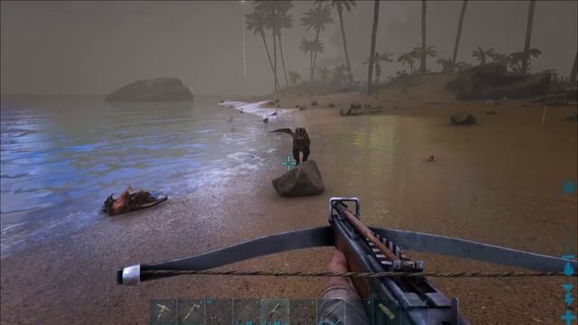 Дилофозавр Dilophosaur в АРК Лучший обзор приручение, разведение и способности в ark, смотреть онлайн