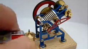самый маленький двигатель в мире