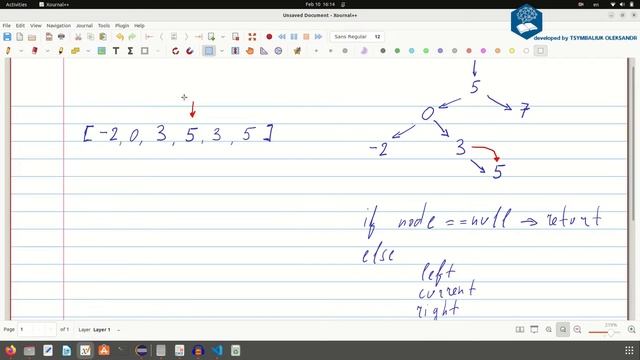 Алгоритмы. Сортировка бинарным деревом смотреть онлайн