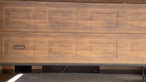 Секционные ворота