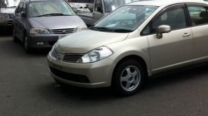2005 Nissan Tiida latio sold to Kenya