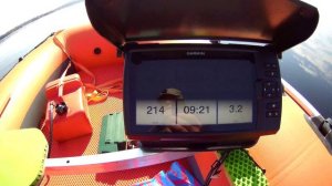Лодка Боцман 360АС  тест скорости под 9,8