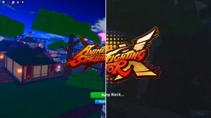 ИГРА ВЫШЛА! | ANIME FIGHTING SIMULATOR X | ROBLOX
