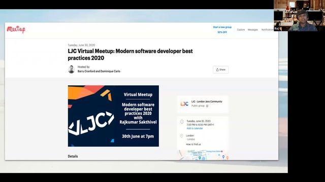 Modern Software Developer Best Practices 2020