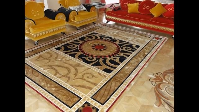 Ковёр для гостиной - авторские ковры на заказ