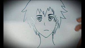 Как нарисовать АНИМЕ мальчика карандашом | how to draw an ANIME boy