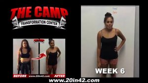 Bell Fitness 6 Week Challenge Result - Lizbeth Lopez