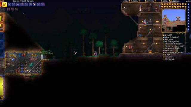 The Moon Lord | Terraria: Calamity Mod (Part 13) смотреть онлайн