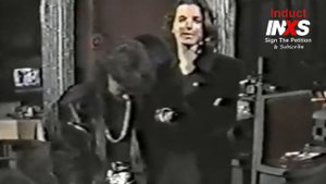 Michael Hutchence, Tim Farriss INXS 1985 Interview | Induct INXS