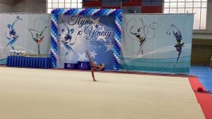 Соревнования Путь к успеху, Арина Лебедева, 2011, булавы