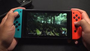 The Forest Gameplay On Nintendo Switch