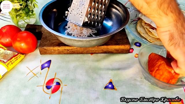 Всего лишь ВОДА + МУКА = Вы удивитесь,как ЭТО ПРОСТО приготовить! Слоёные лепешки на сковороде
