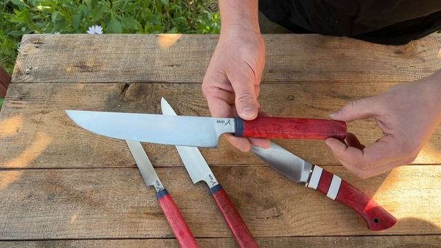 Кухонный набор + НОЖ В ПОДАРОК. Ножи в наличии. смотреть онлайн