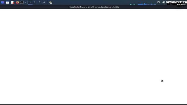 How to Install Cisco Packet Tracer 8.2 on Kali Linux 2022 | SYSNETTECH Solutions