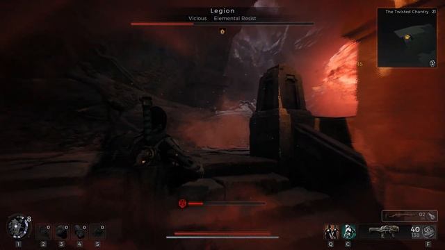 Legion Boss Fight (Apocalypse Difficulty / No Damage) [Remnant 2]