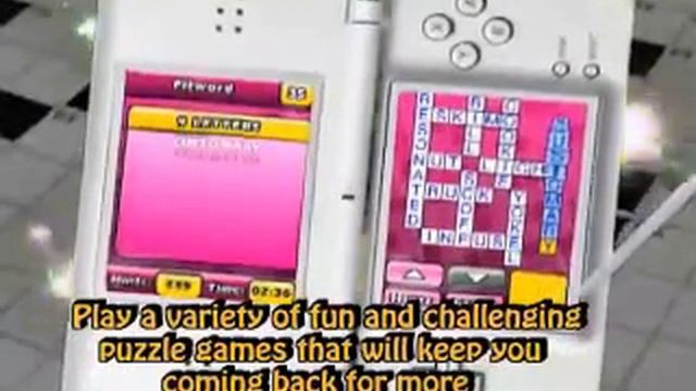 Puzzler World Video Game Nintendo DS смотреть онлайн