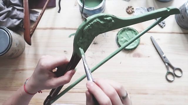 DIY # 3 | Мастер-класс Декор вешалки своими руками | Из нового в старое | смотреть онлайн