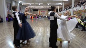 Юниоры 1 Е класс  Европейская программа Финал