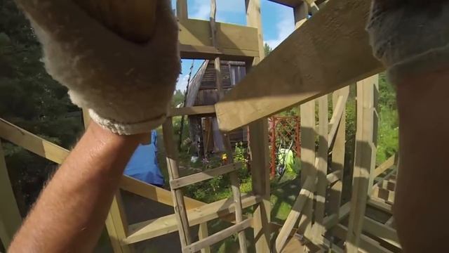 Строительство каркасного дома своими руками 1. Конкурс проекта "Строй и Живи" смотреть онлайн